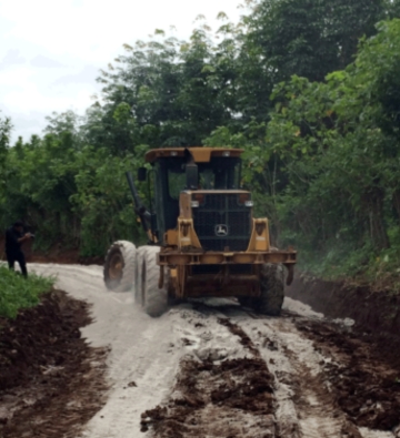 Confección de caminos