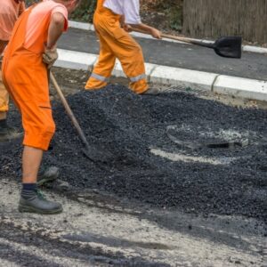 Estacionamientos gravilla