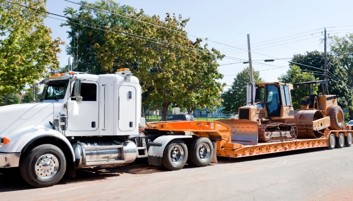 transporte maquinaria pesada